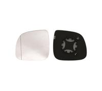 Verre de rétroviseur gauche 84mm Volkswagen Amarok depuis 2010 - 2H0857521B / 7E1857521H