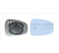 Verre de rétroviseur gauche asphérique 301-0030-1 TYC pour ALFA ROMEO 159 MITO