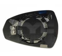 Verre de rétroviseur gauche asphérique 302-0100-1 TYC pour AUDI A3 Limousine A3