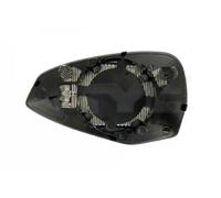 Verre de rétroviseur, rétroviseur extérieur TYC 302-0110-1