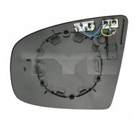 Verre de rétroviseur gauche asphérique 303-0114-1 TYC pour BMW X5 X6