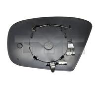 Verre de rétroviseur gauche asphérique 321-0120-1 TYC pour MERCEDES-BENZ