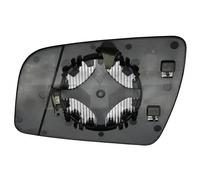 Verre de rétroviseur gauche asphérique 325-0140-1 TYC pour OPEL