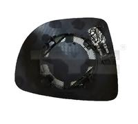 Verre de rétroviseur, rétroviseur extérieur TYC 328-0192-1