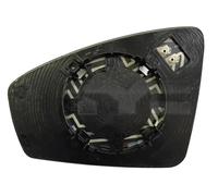 Verre de rétroviseur gauche asphérique 337-0290-1 TYC pour VW TIGUAN