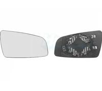 Verre de rétroviseur gauche asphérique 3792837 VAN WEZEL pour OPEL