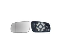 Verre de rétroviseur gauche asphérique chauffant grand modèle Seat Leon 1 2000-2003 - 6N1857521J / 3B1857521 / 1J1857521H