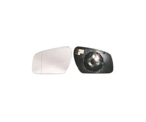 Verre de rétroviseur gauche asphérique Ford Mondeo MK2 phase 2 2003-2007 - 1255902 / 3S7117K741AA