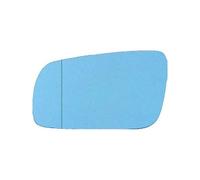 Verre de rétroviseur gauche bleu asphérique grand modèle Audi A3 8L1 phase 1 1996-2000 - 4B0857535B