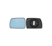Verre de rétroviseur gauche bleu chauffant asphérique BMW X3 1 E83 2004-2008 - 51163418485 / 3418485