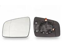 Verre de rétroviseur gauche chauffant 6431445 ALKAR pour OPEL