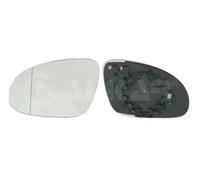 Verre de rétroviseur gauche chauffant 6471128 ALKAR pour SEAT SKODA VW