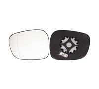 Verre de rétroviseur gauche chauffant asphérique 4 pins électro chromed BMW X3 1 E83 phase 2 2009-2010 - 51162991663
