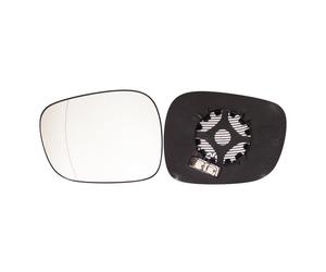 Verre de rétroviseur gauche chauffant asphérique 4 pins électro chromed BMW X3 1 E83 phase 2 2009-2010 - 51162991663