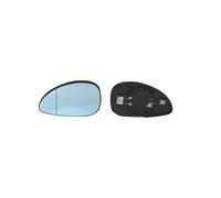 Verre de rétroviseur gauche chauffant asphérique bleu Citroen C4 1 2004-2010 - 8151HN