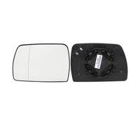 Verre de rétroviseur gauche chauffant asphérique BMW X3 1 E83 2004-2008 - 51163404625 / 3404625