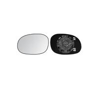 Verre de rétroviseur gauche chauffant Peugeot 206 1998-2009 - 8151GE