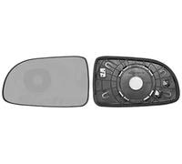 Verre de rétroviseur gauche convexe 0815837 VAN WEZEL pour CHEVROLET