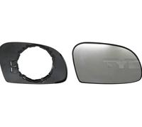 Verre de rétroviseur gauche convexe 305-0030-1 TYC pour CITROËN SAXO