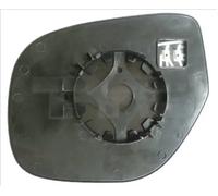 Verre de rétroviseur gauche convexe 323-0018-1 TYC pour CITROËN MITSUBISHI