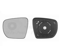 VAN WEZEL Verre de rétroviseur Réf. 8257837 – Gauche convexe pour HYUNDAI ix35