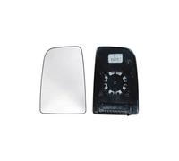 Verre de rétroviseur gauche supérieur support rond chauffant Volkswagen Crafter 2006-2016 - A002-811-5233 / A0028115233 / 2E0857587D