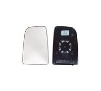 Verre de rétroviseur gauche supérieur support rond Mercedes Sprinter W900 2006-2018 - 28111533