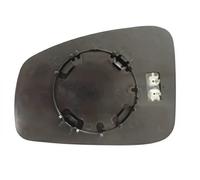 Verre de rétroviseur gauche teinté 328-0144-1 TYC pour RENAULT LAGUNA III