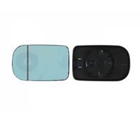 Van Wezel Autoparts – Verre de rétroviseur 0639830 – Gauche teinté bleu pour BMW 5/7