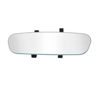 Verre De Rétroviseur Incurvé Incassable Avec Design Sans Bordure Et Verre De Voiture Anti-éblouissement Résistant À La Pour Véhicules Rétroviseur Résistant À La