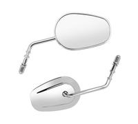 Verre de rétroviseur intérieur noir pour moto Davidson 1982-2023 Road FLTRX