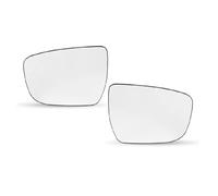 Verre de rétroviseur latéral chauffant, adapté for Nisan Qashqai x-trail 2014-2020 Rogue 2014-2019 Murano 2015-2021 Pathfinder 2017-2020(2pcs)