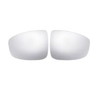 Verre de rétroviseur latéral Compatible Avec Mazda Pour CX-5 2013 2014, Pièces De Rechange En Verre Rétroviseur Côté Conducteur Gauche Plaque Support Chauffée KD37691G7B