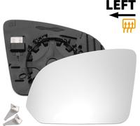 Verre De Rétroviseur Latéral De Remplacement Avec Plaque De Support Pour Volvo Xc40 2017-2021