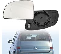 Verre de Rétroviseur Miroir Remplacement pour Opel Meriva A 2003-2010 Rétroviseur Chauffant Côté Gauche Et Droit Voiture Accessoires,C-1 pair