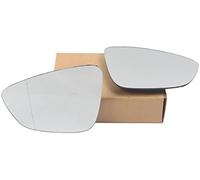 Verre de Rétroviseur Miroir Remplacement pour VW Beetle 2012-2015 Rétroviseur Chauffant Côté Gauche Et Droit Voiture Accessoires,C-1 pair