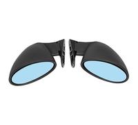 Verre De Rétroviseur Paire Rétroviseurs Latéraux Portière Voiture Course Universels Style Classique Personnalisés