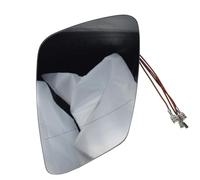 Verre de Rétroviseur Pour BMW 5 6 7 F01 F02 F10 F07 F11 F12 F13 F02 51167186587 Verre Rétroviseur Chauffant Gauche Droit Avec Fil 4 Broches(droite)