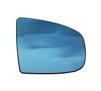 Verre de Rétroviseur pour BMW X5 E70 E70 LCI 2007 2008 2009 2010 2011 2012 2013 Rétroviseur Extérieur Chauffable Verre avec Plaque de Support,R-B2