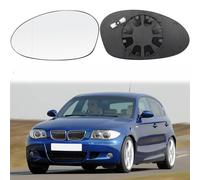 Verre de Rétroviseur pour BMW Z4 M Roadster 3.0i Convertible 2-Door 2003-2008 Remplacement avec Plaque de Support,L