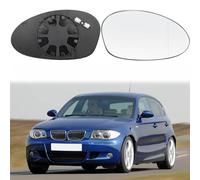 Verre de Rétroviseur pour BMW Z4 M Roadster 3.0i Convertible 2-Door 2003-2008 Remplacement avec Plaque de Support,R