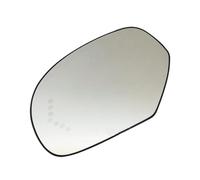 Verre de rétroviseur pour Cadillac Escalade ESV 2007-2014 Heated, gauche/droit - Remplacement direct en verre trempé - Pour côté conducteur/passager,Left