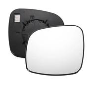 Verre De Rétroviseur Pour Chrysler Pour Ville Pour Voiture Campagne Rétroviseur Gauche Droite Remplacement En Verre Avec Plaque Support Chauffée(Left Side)