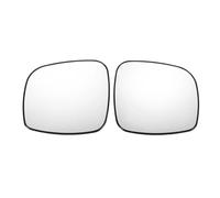 Verre De Rétroviseur Pour Chrysler Pour Ville Pour Voiture Campagne Rétroviseur Gauche Droite Remplacement En Verre Avec Plaque Support Chauffée(1pair)