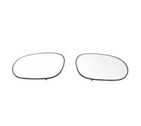 Verre De Rétroviseur Pour Dodge Pour Challenger 2008 2009-2022 68048447AA 68048446AA Gauche Droit Rétroviseur Chauffant En Verre Grand Angle(Right and Left)
