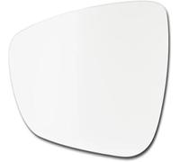 Verre de rétroviseur Pour Focus 2019-2021 Extérieurs Rétroviseurs latéraux Lentille Aile de porte Rétroviseur Verre(Left)