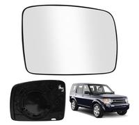 Verre de Rétroviseur pour Freelander 2 FA (2006 2007 2008 2009) SUV Remplacement avec Plaque de Support,R