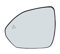 Verre de Rétroviseur pour Hyundai STARGAZER 2022-, Gauche/Droite Glace Rétroviseur Remplacement avec Plaque de Support, ABS Miroir de rechange,Left