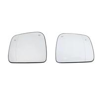 Verre de Rétroviseur Pour Jeep Pour Grand Pour Cherokee 2011-2021 Rétroviseur Latéral Voiture Lentille Porte En Verre Avec Angles Morts Retroviseur Extérieur(A pair)