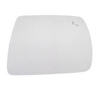 Verre de Rétroviseur pour Kia MOHAVE 2016-, Gauche/Droite Glace Rétroviseur Remplacement avec Plaque de Support, ABS Miroir de rechange,Left